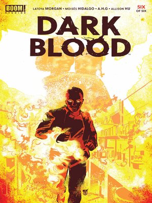 cover image of Dark Blood (2021) Issue 6